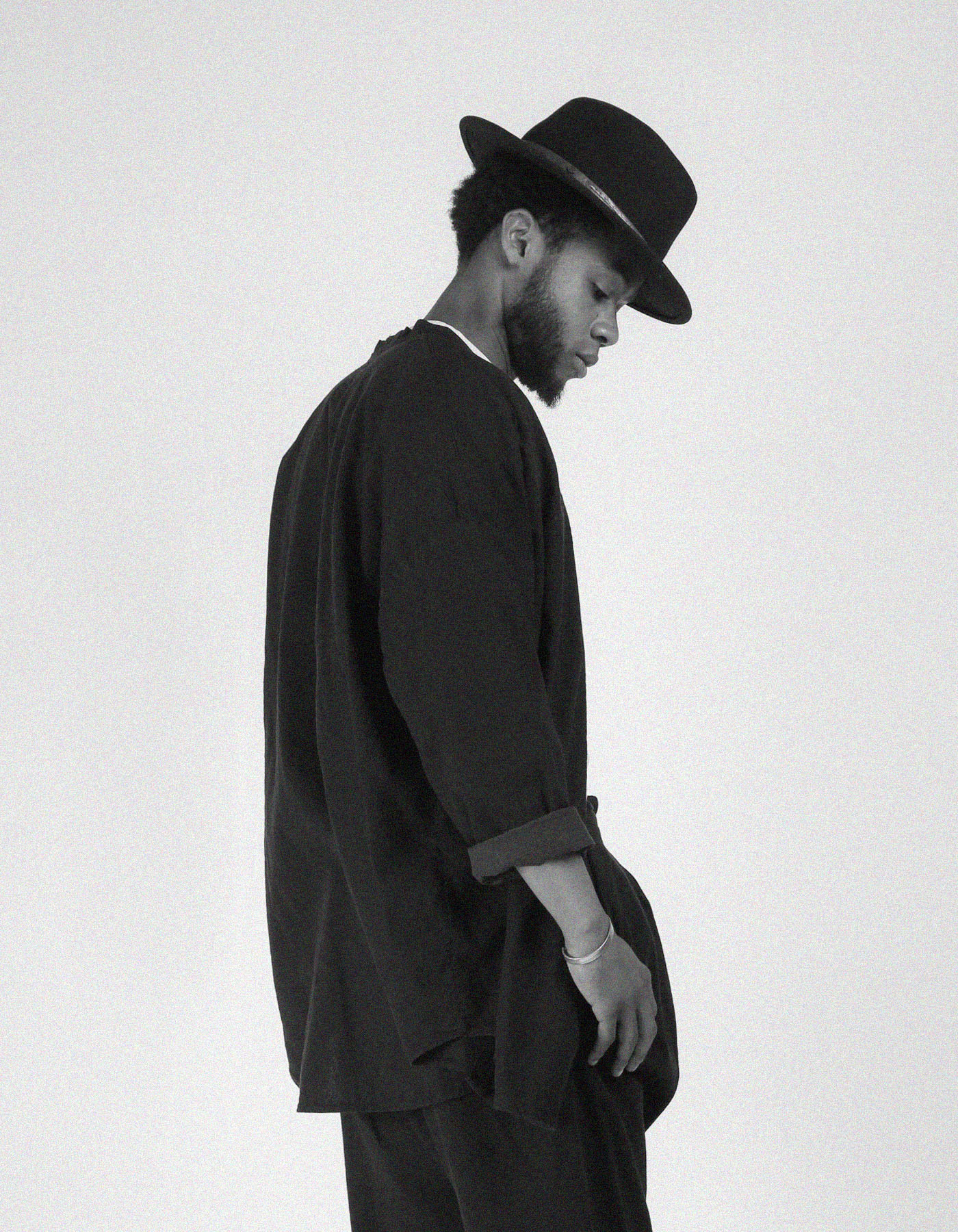 HAORI - BLACK | Prospective Flow | Japanese Fashion for Men | プロ
